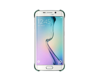 Etui ClearCover do Samsung Galaxy S6 Edge zielone - 230578 - zdjęcie 1